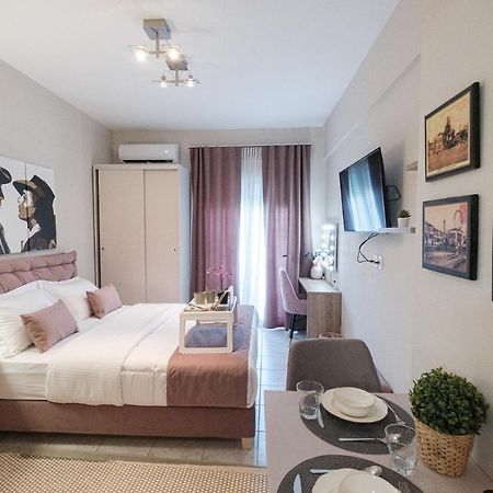 Remvi Apartment Komotini Bagian luar foto